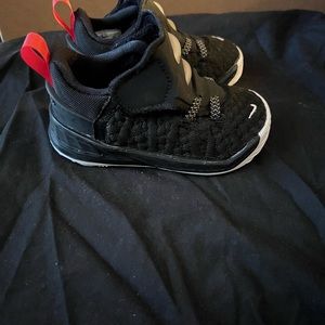 Brand new LeBron James toddler shoes.